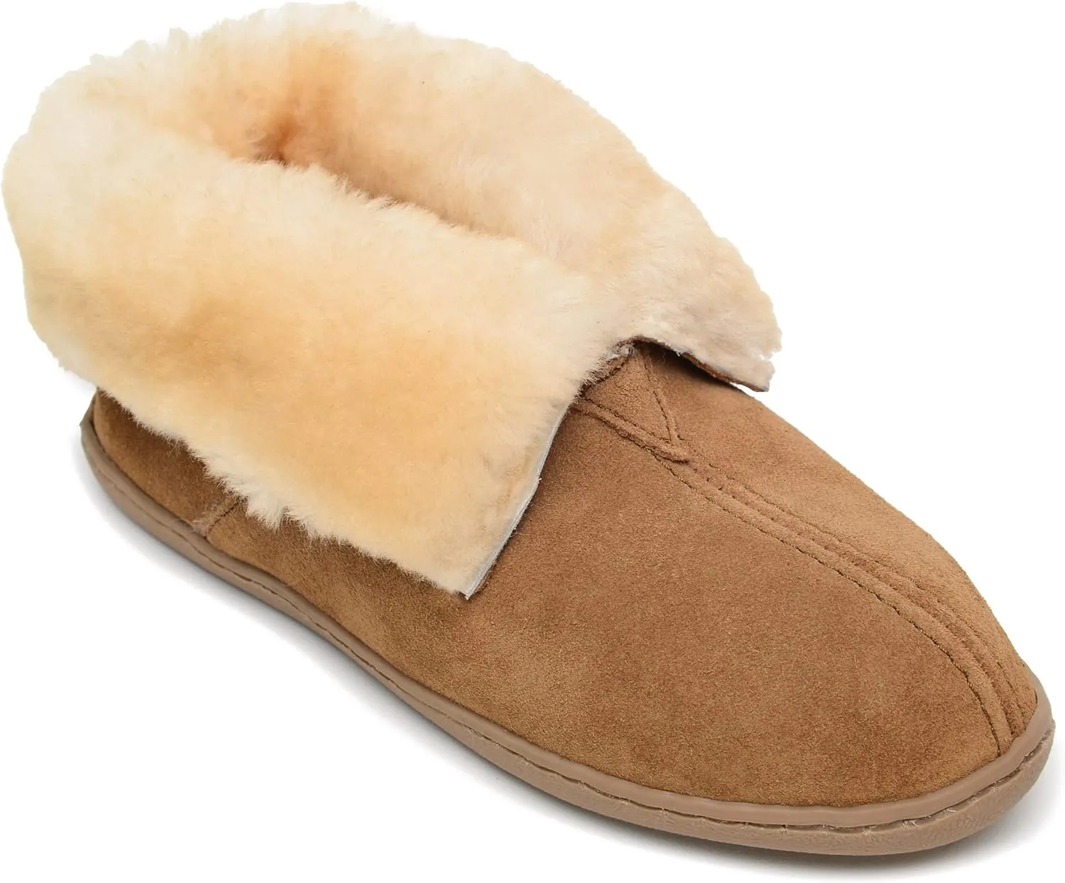 Minnetonka Women's Sheepskin Ankle Boot
