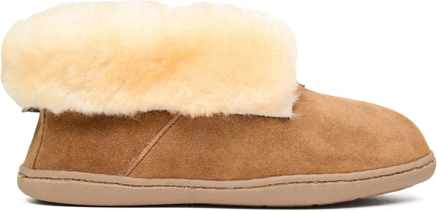 Minnetonka Women's Sheepskin Ankle Boot