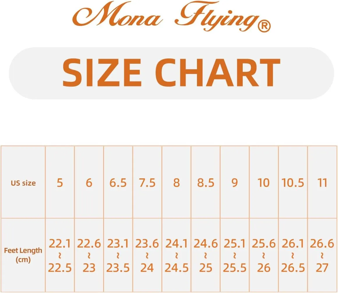 Mona flying Women's Leather Square Toe Penny Loafer Dress Casual Slip on Flat Office Work Shoes for Ladies