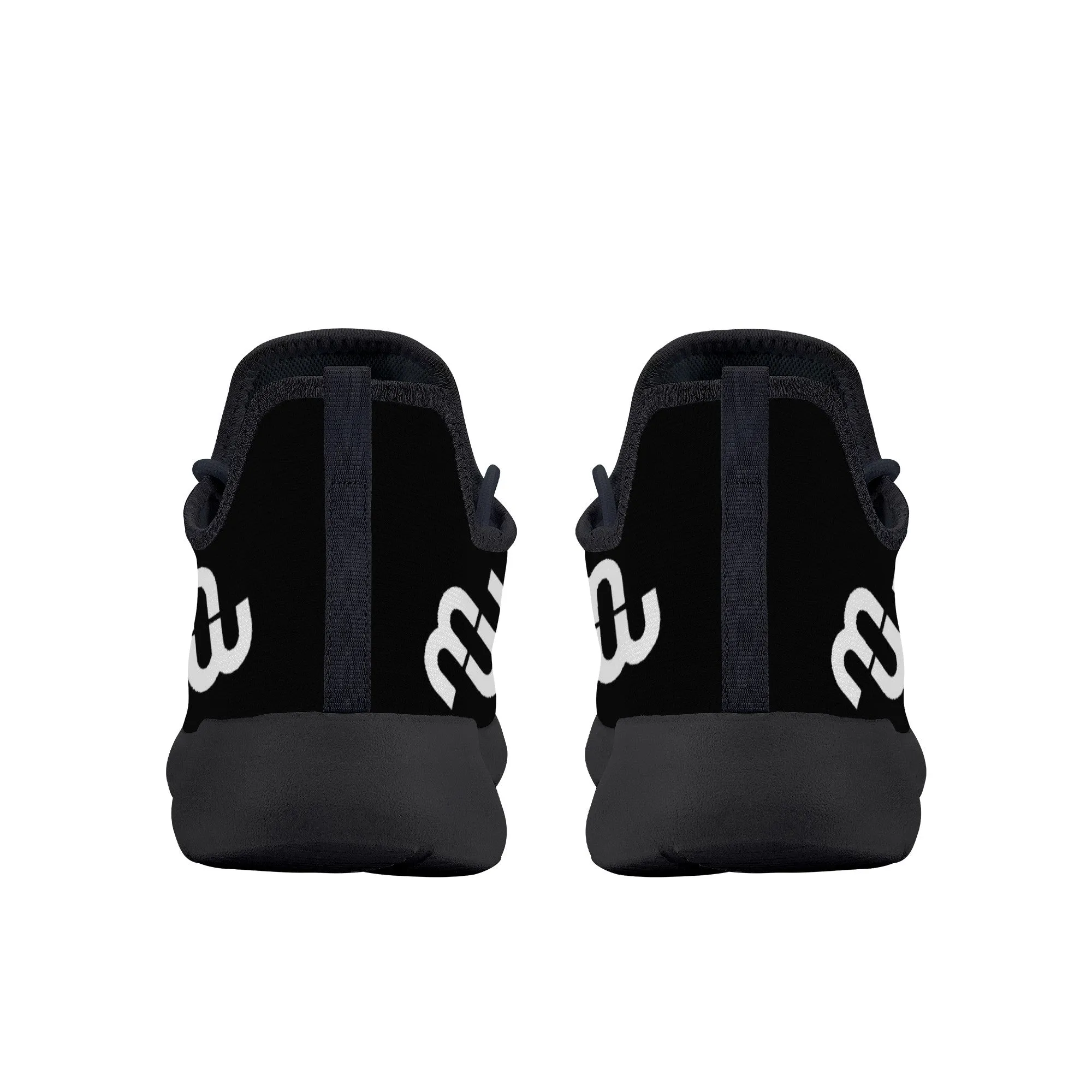 Money Mesh Bushae Knit SF_F39 Season clearance - Sneaker Black Positive feedback Lightweight Gold