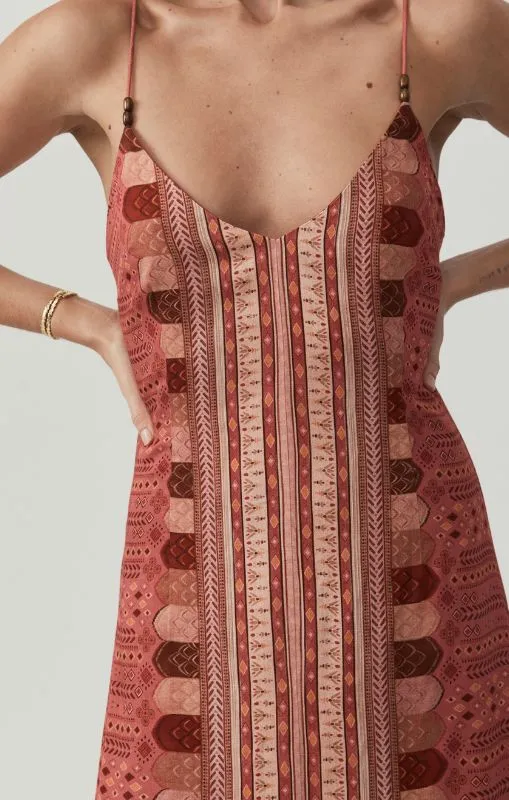 MOS - Yasmin Print Maxi Dress - LAST ONE