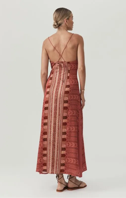 MOS - Yasmin Print Maxi Dress - LAST ONE