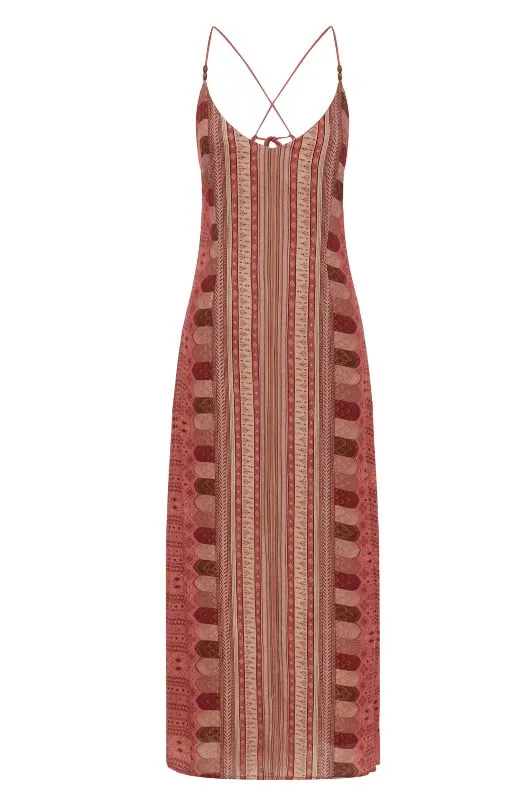 MOS - Yasmin Print Maxi Dress - LAST ONE