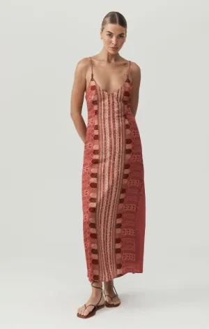 MOS - Yasmin Print Maxi Dress - LAST ONE