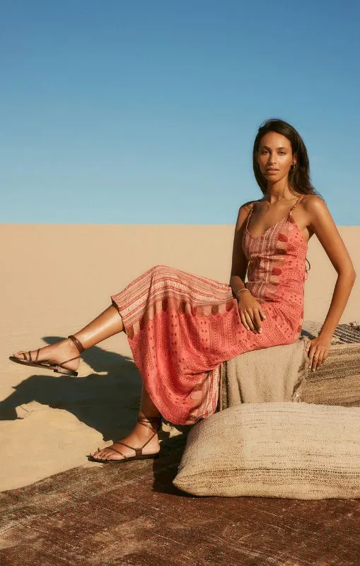 MOS - Yasmin Print Maxi Dress - LAST ONE