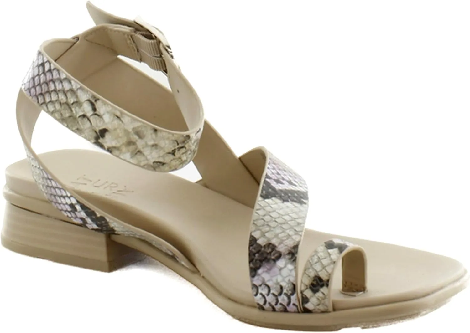 Naturalizer Womens Birch Strappy Flat Sandal