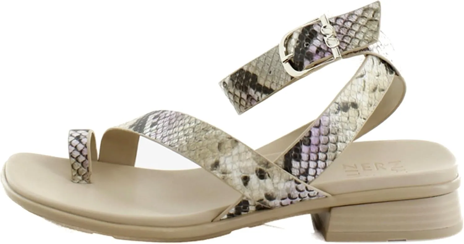 Naturalizer Womens Birch Strappy Flat Sandal