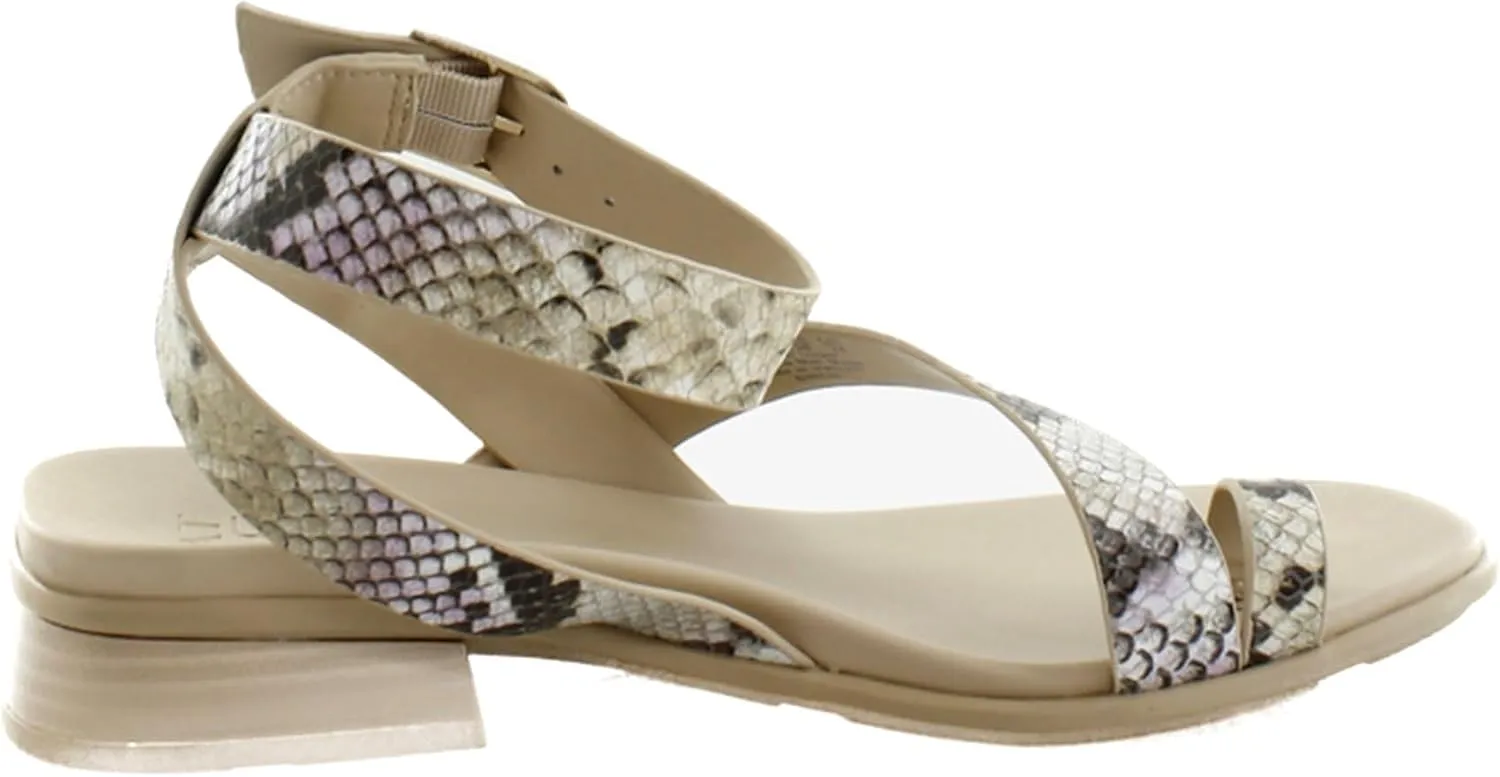 Naturalizer Womens Birch Strappy Flat Sandal
