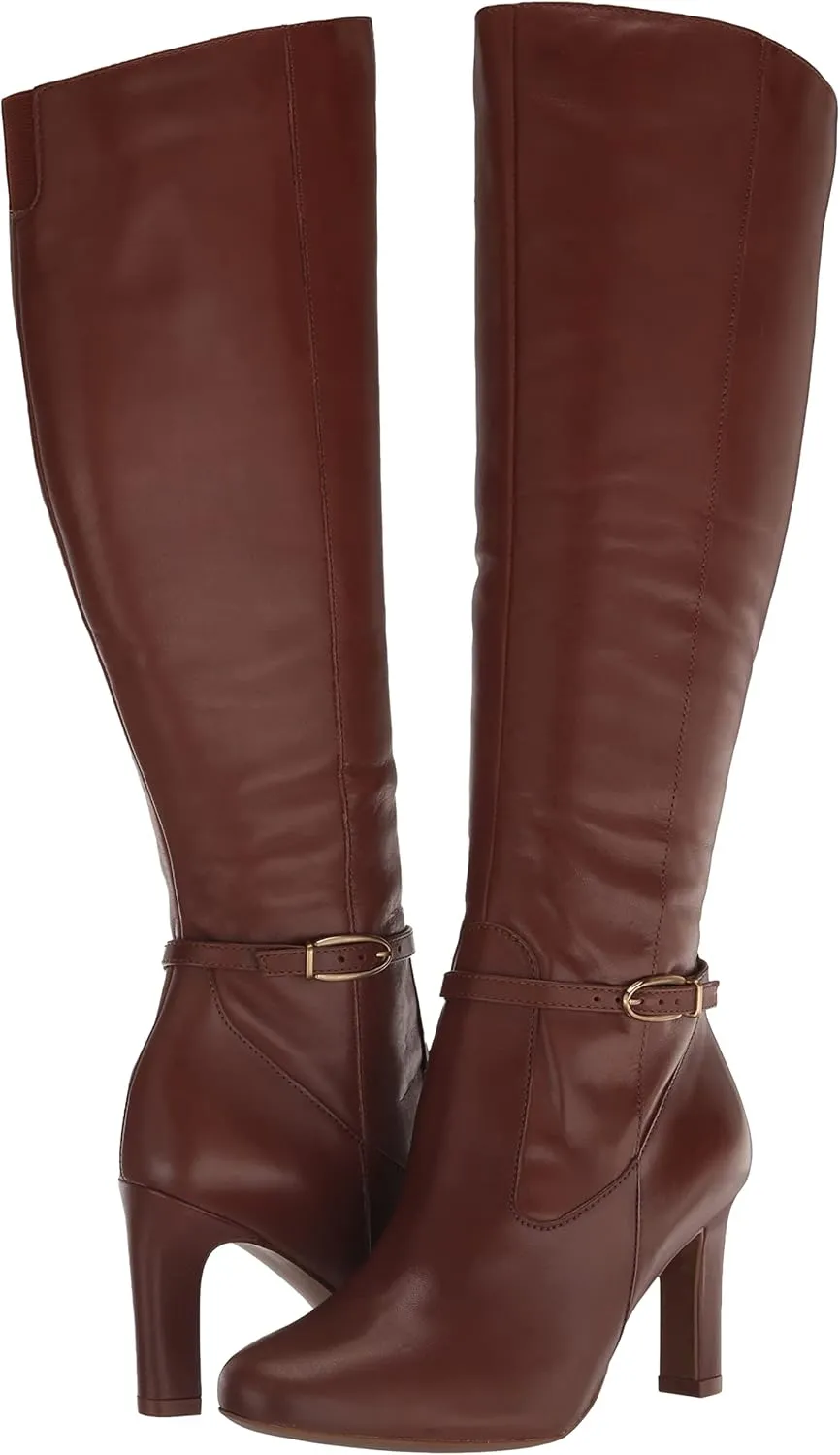 Naturalizer Women's Henny Wide Calf Knee High Boot