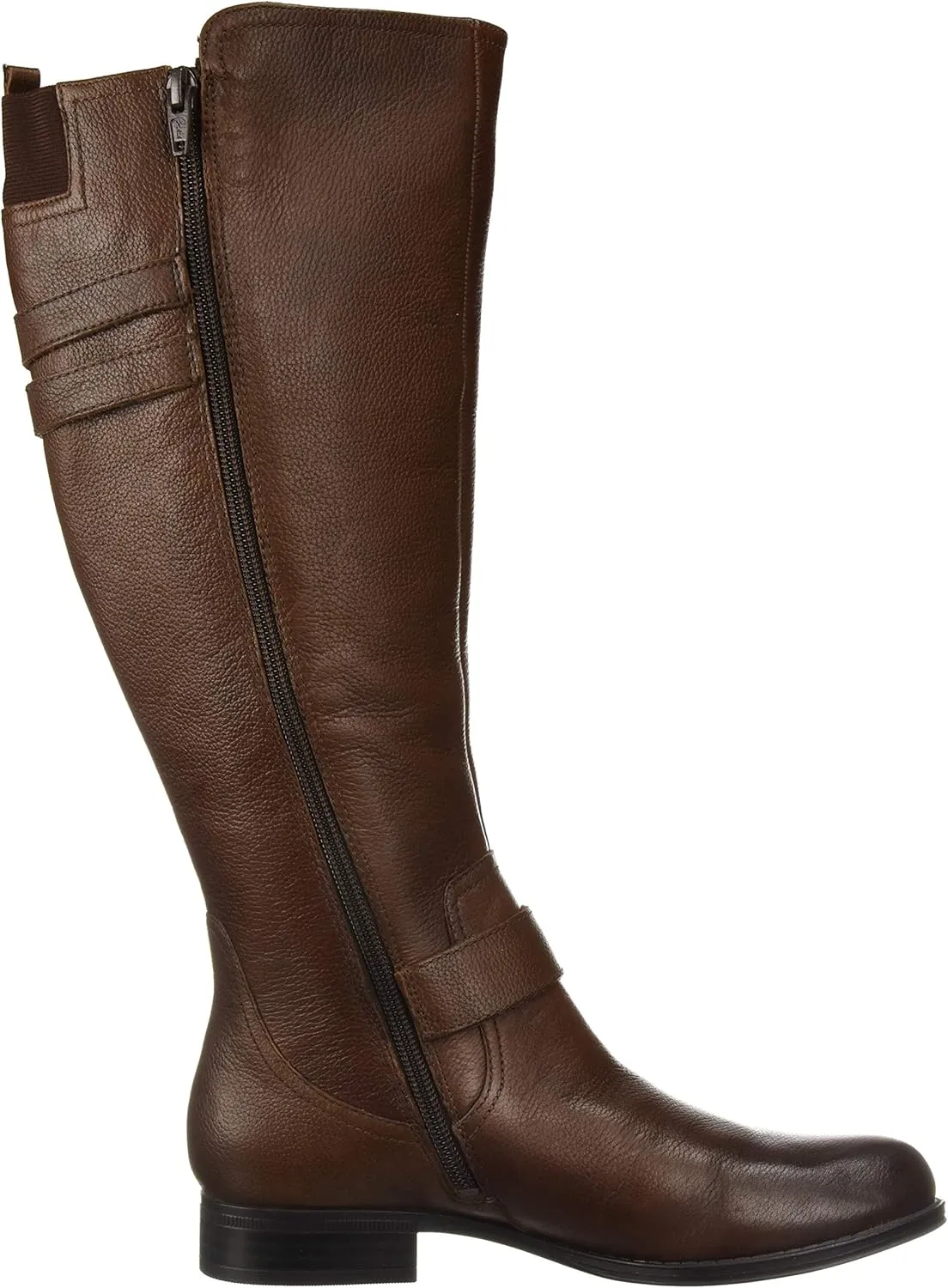 Naturalizer Women's Jessie Knee High Buckle Detail Riding Boot