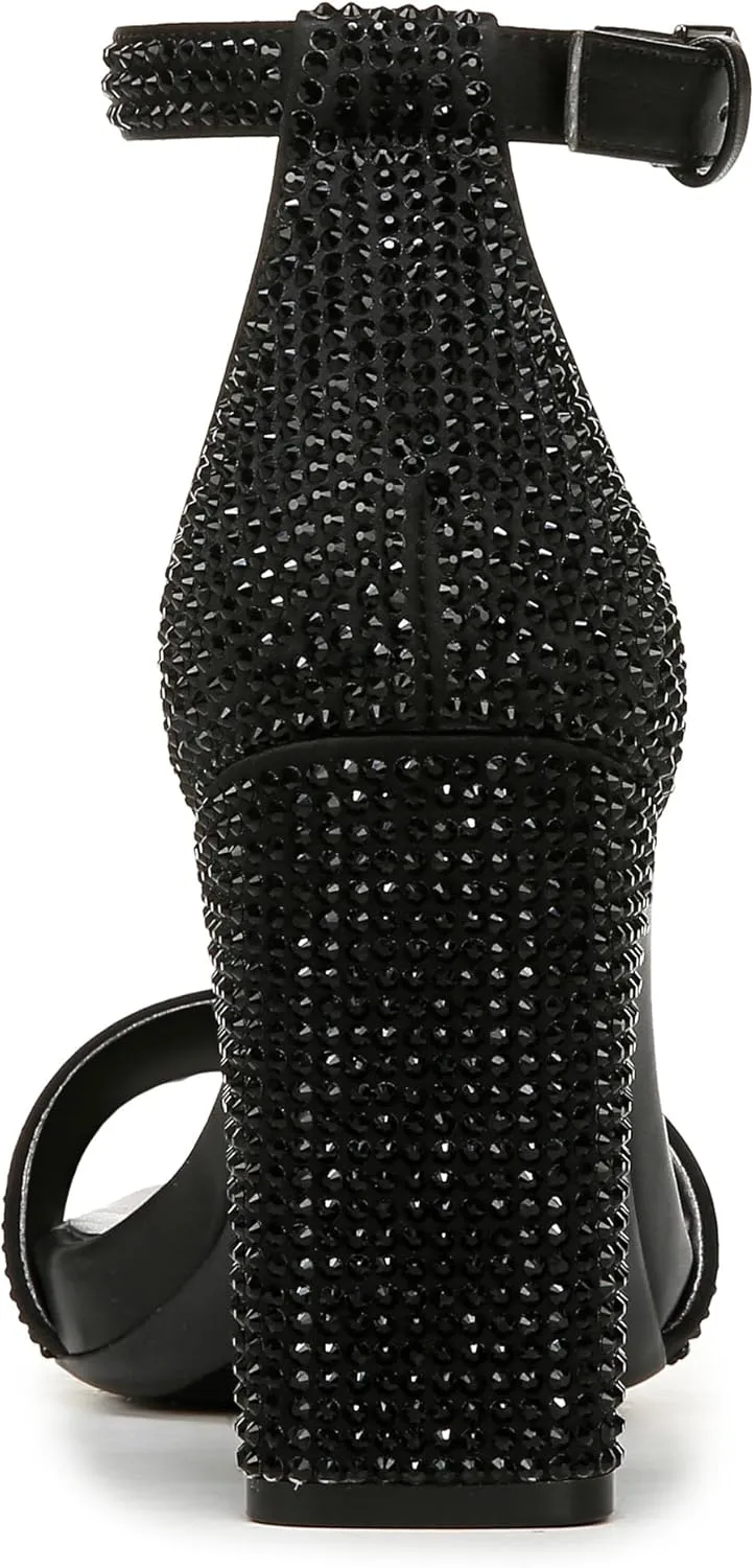 Naturalizer Women's Joy Ankle Strap Heeled Dress Sandal