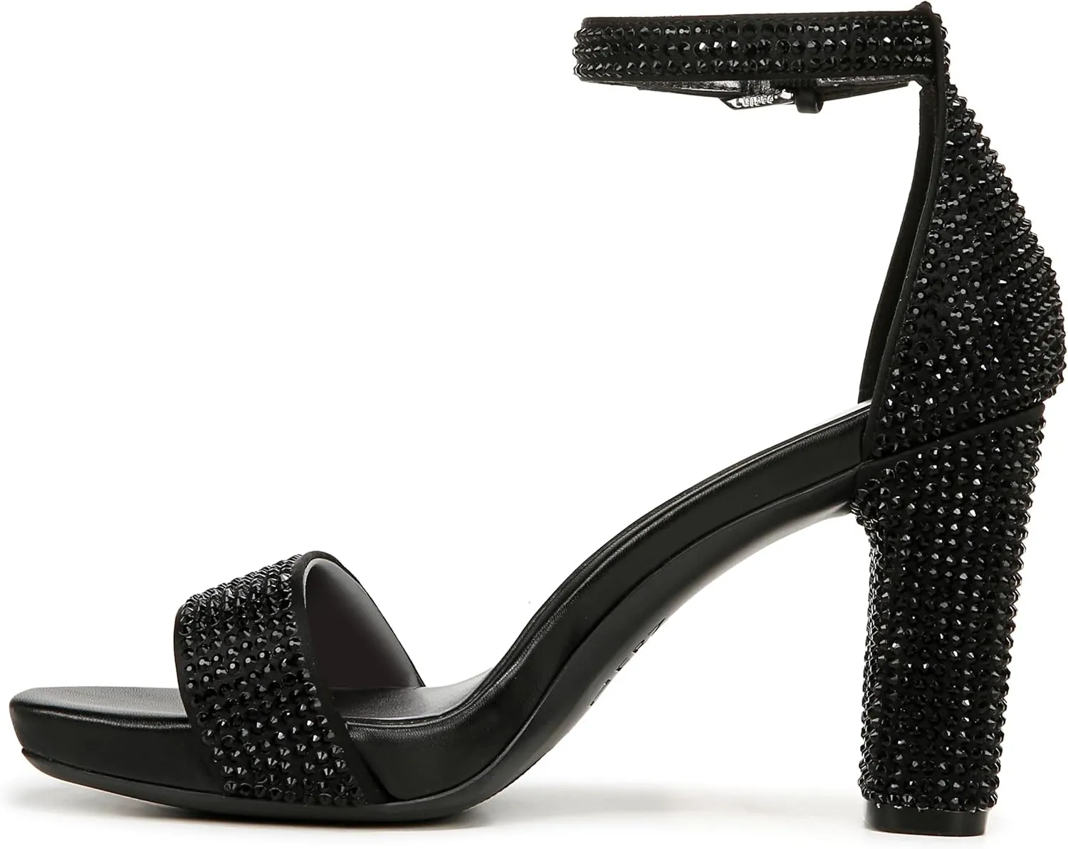 Naturalizer Women's Joy Ankle Strap Heeled Dress Sandal