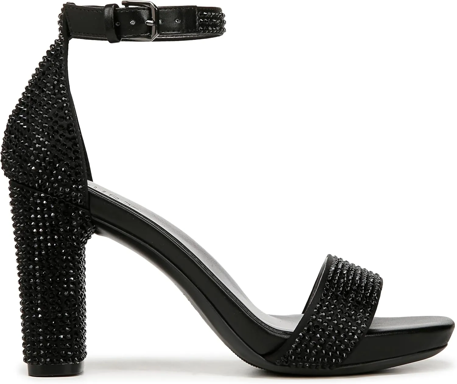 Naturalizer Women's Joy Ankle Strap Heeled Dress Sandal