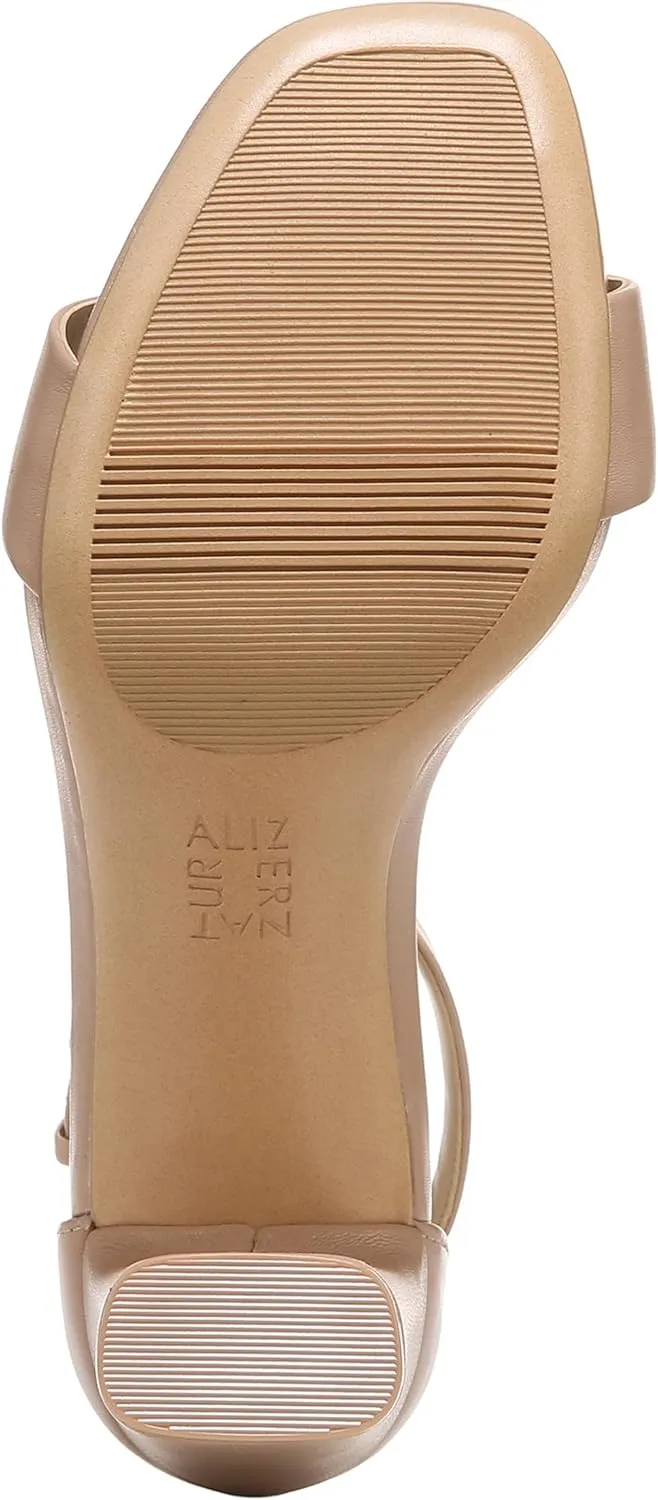 Naturalizer Women's Joy Ankle Strap Heeled Dress Sandal