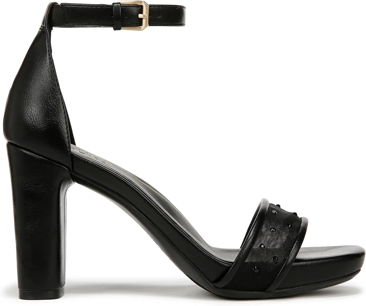 Naturalizer Women's Joy Ankle Strap Heeled Dress Sandal