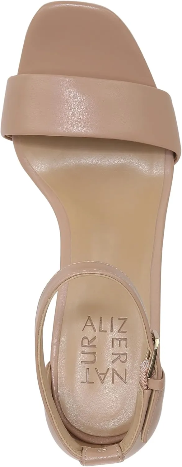 Naturalizer Women's Joy Ankle Strap Heeled Dress Sandal