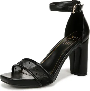 Naturalizer Women's Joy Ankle Strap Heeled Dress Sandal