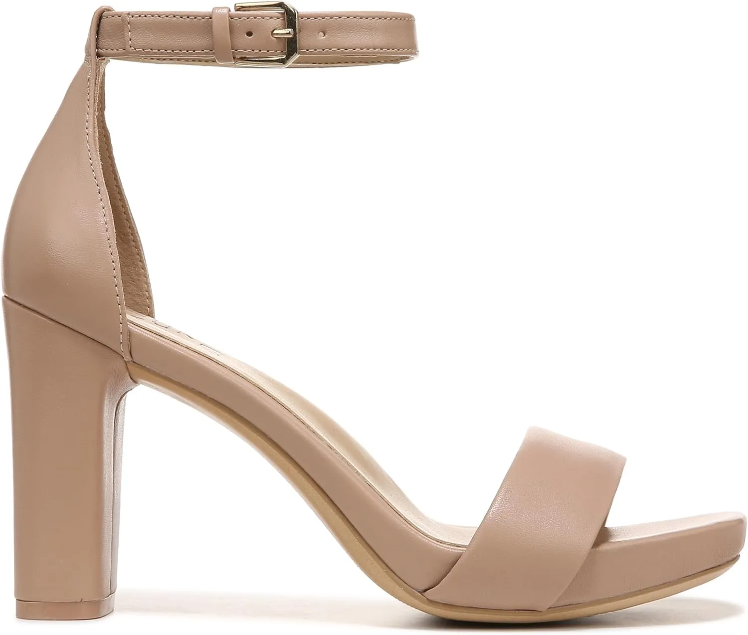 Naturalizer Women's Joy Ankle Strap Heeled Dress Sandal