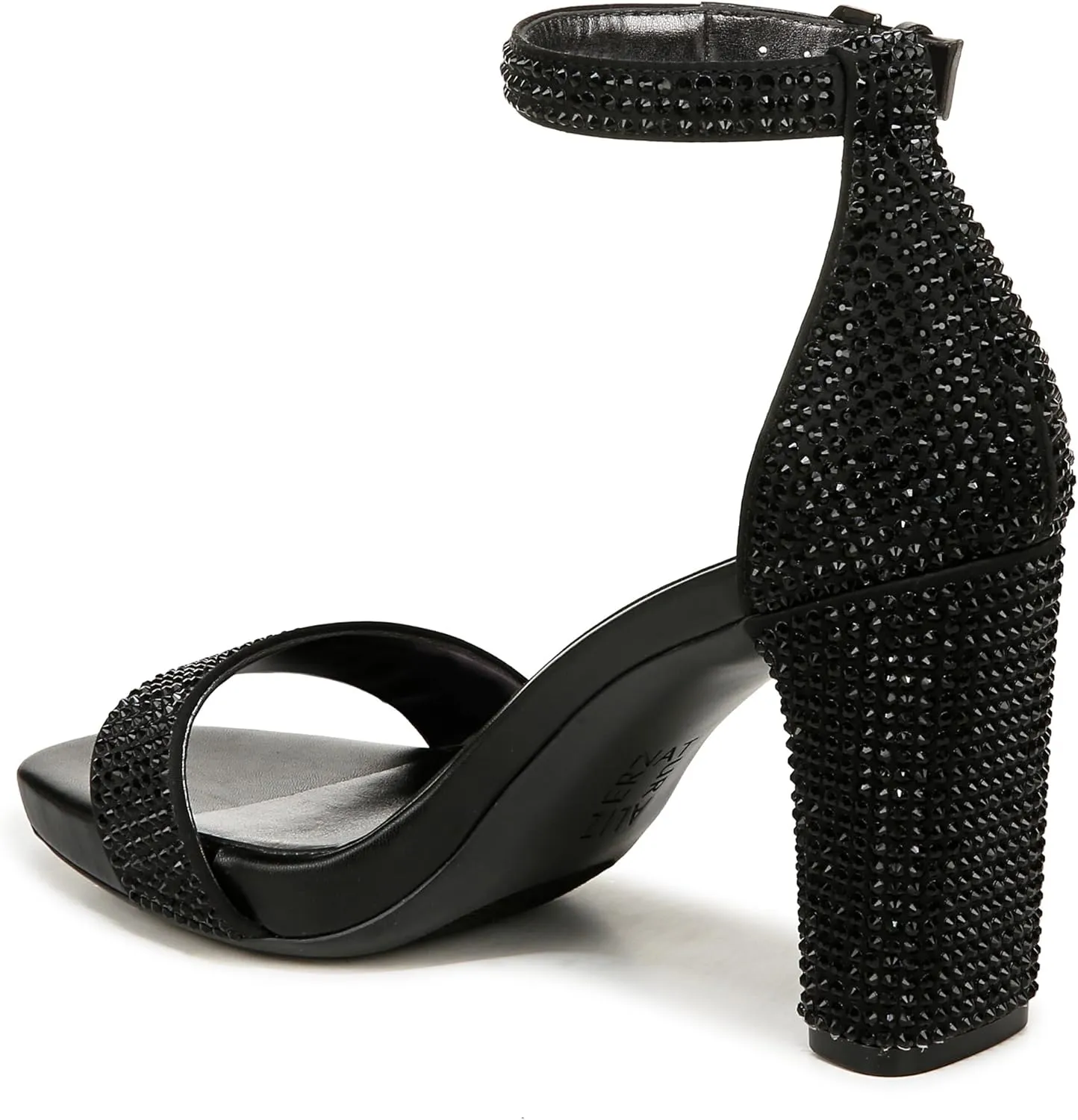 Naturalizer Women's Joy Ankle Strap Heeled Dress Sandal
