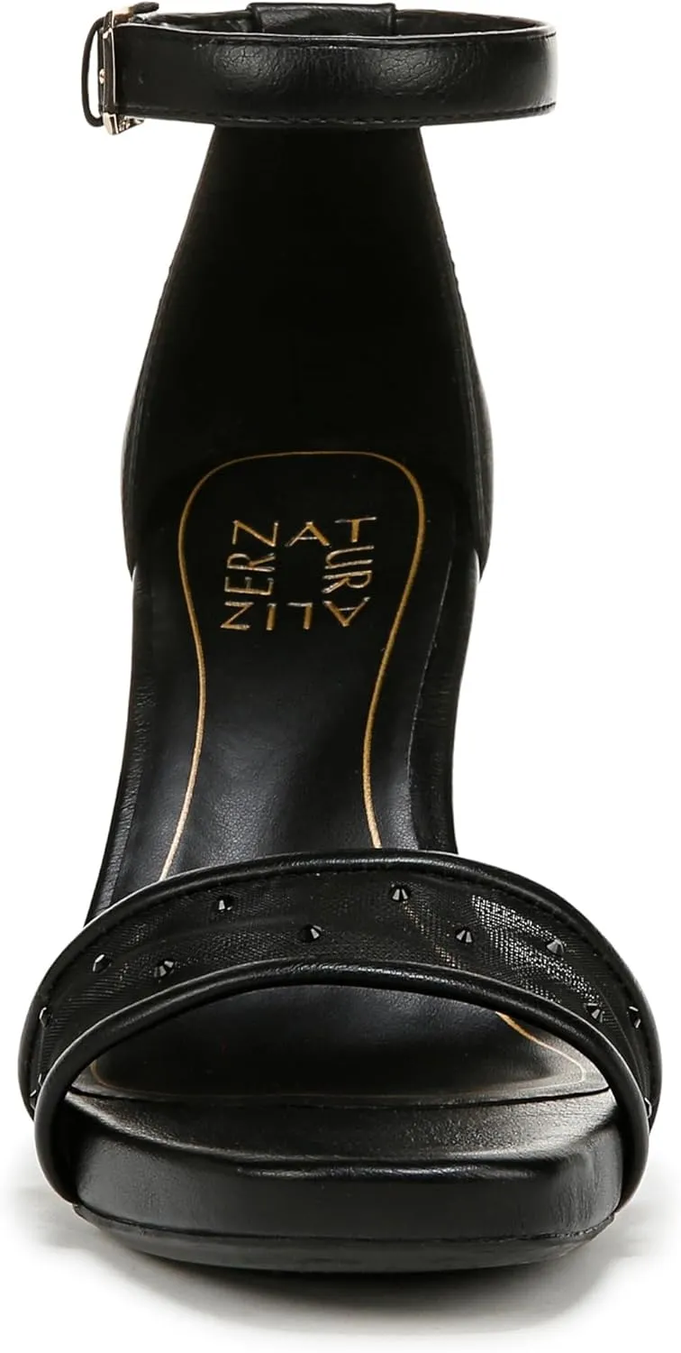 Naturalizer Women's Joy Ankle Strap Heeled Dress Sandal