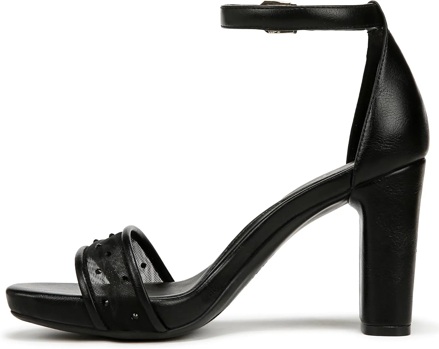 Naturalizer Women's Joy Ankle Strap Heeled Dress Sandal