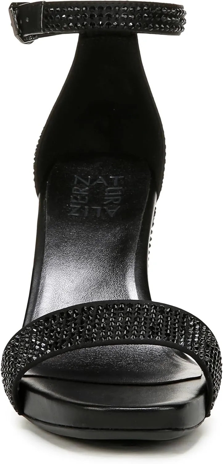 Naturalizer Women's Joy Ankle Strap Heeled Dress Sandal