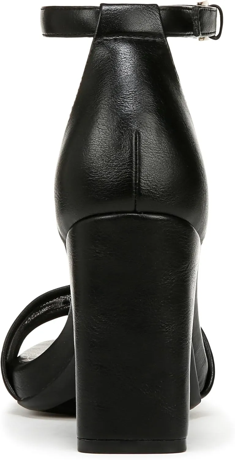 Naturalizer Women's Joy Ankle Strap Heeled Dress Sandal