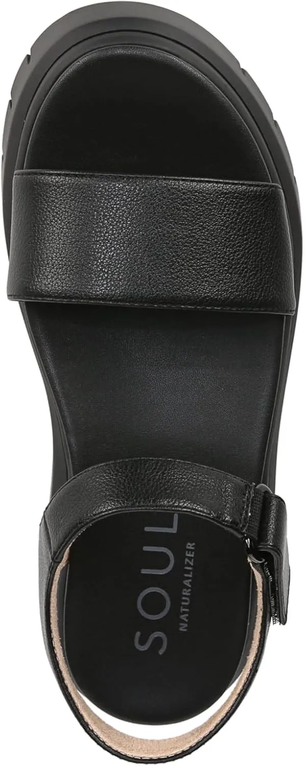 Naturalizer Women's Poppi Ankle Strap Wedge Sandal