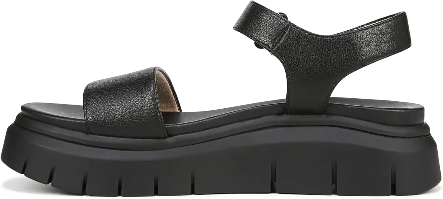 Naturalizer Women's Poppi Ankle Strap Wedge Sandal