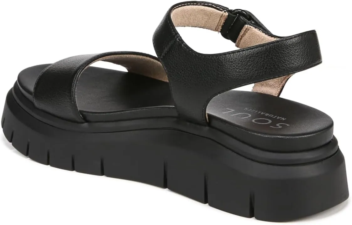 Naturalizer Women's Poppi Ankle Strap Wedge Sandal