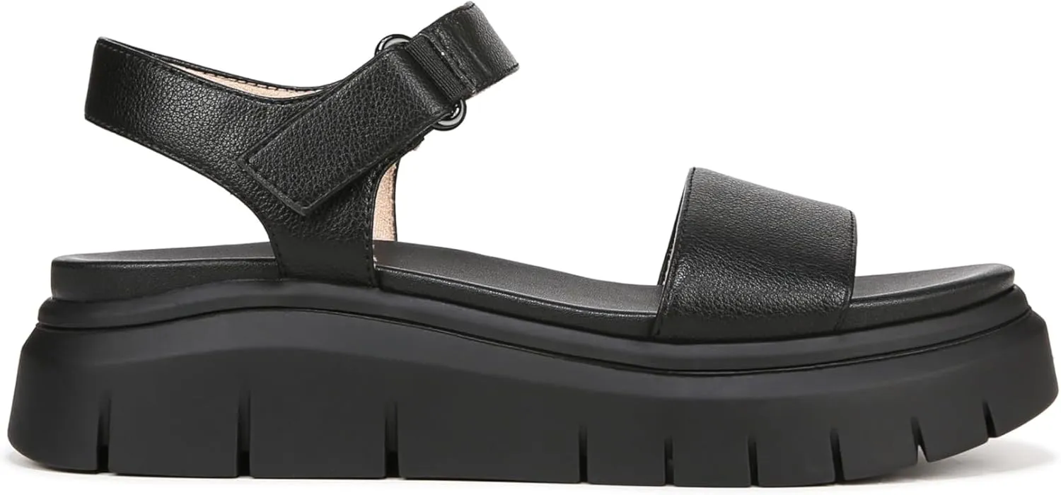Naturalizer Women's Poppi Ankle Strap Wedge Sandal
