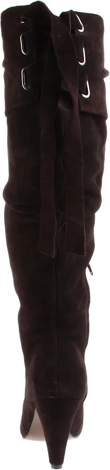 Naughty Monkey Women's Fearless Knee-High Boot