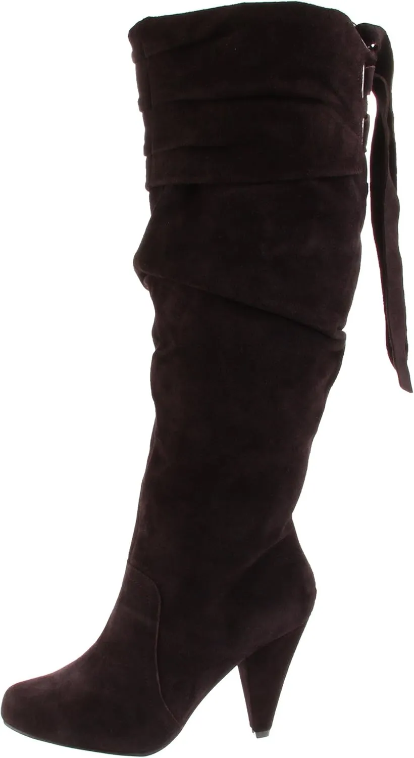 Naughty Monkey Women's Fearless Knee-High Boot