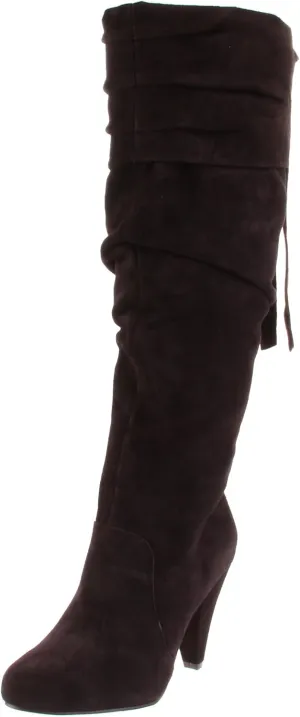 Naughty Monkey Women's Fearless Knee-High Boot