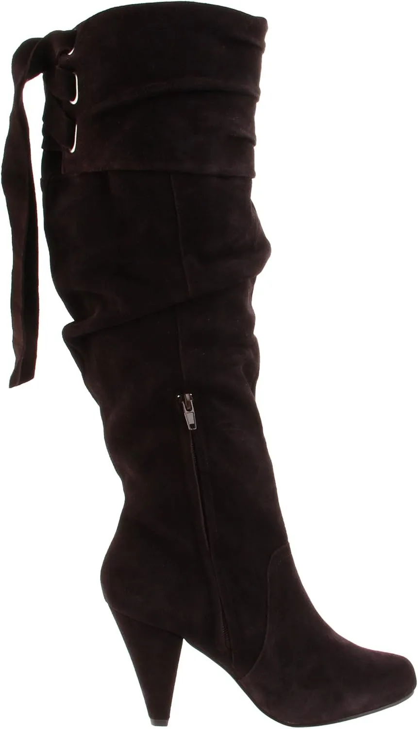 Naughty Monkey Women's Fearless Knee-High Boot