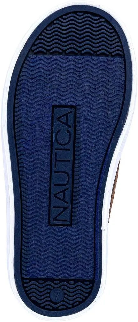 Nautica Kid's Spinnaker Youth Boat Shoe Casual Loafer 2 Eye Lace (Little Kid/Big Kid)