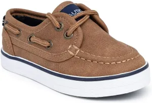 Nautica Kid's Spinnaker Youth Boat Shoe Casual Loafer 2 Eye Lace (Little Kid/Big Kid)