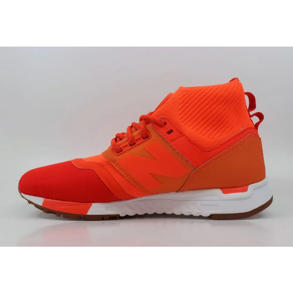 New Balance 247 Mid Orange Orange MRL247OX Men's