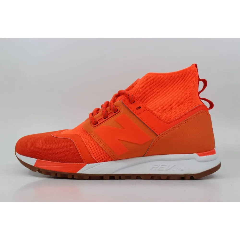 New Balance 247 Mid Orange Orange MRL247OX Men's
