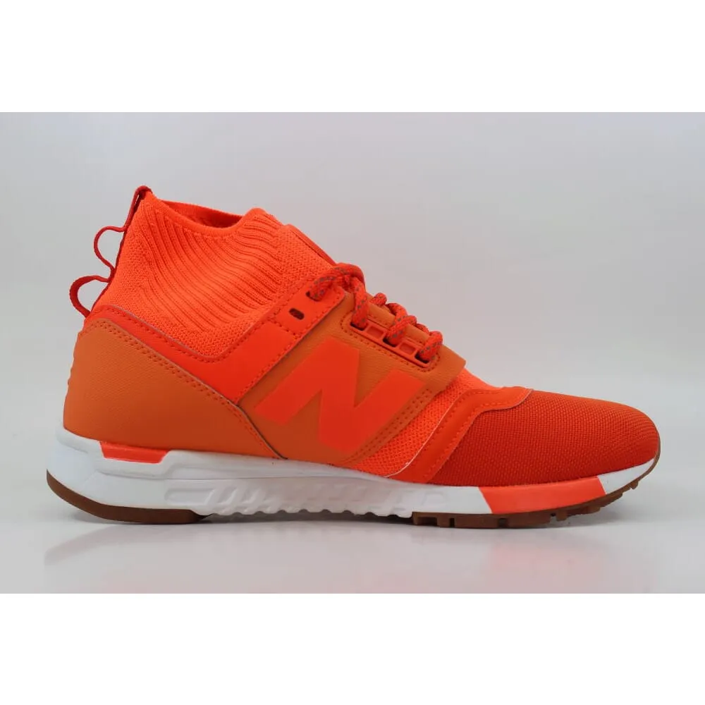New Balance 247 Mid Orange Orange MRL247OX Men's