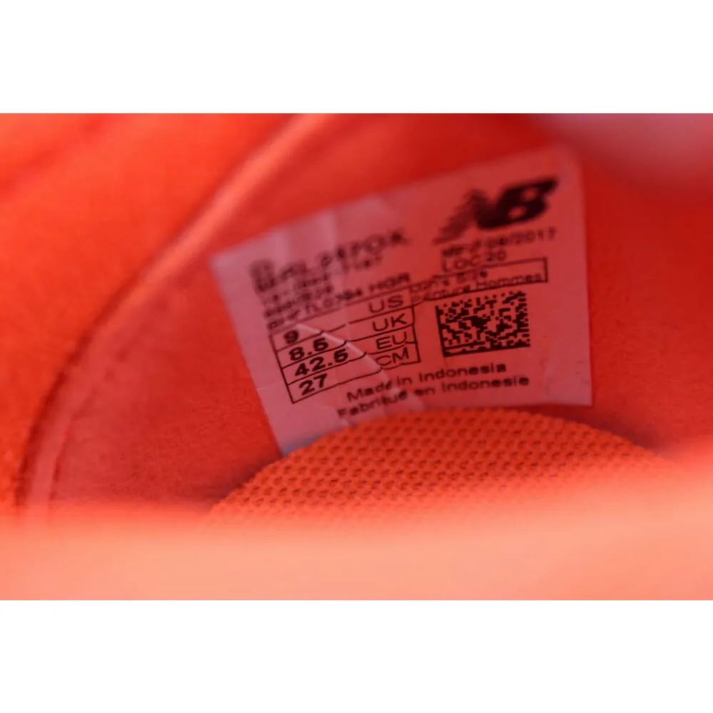 New Balance 247 Mid Orange Orange MRL247OX Men's