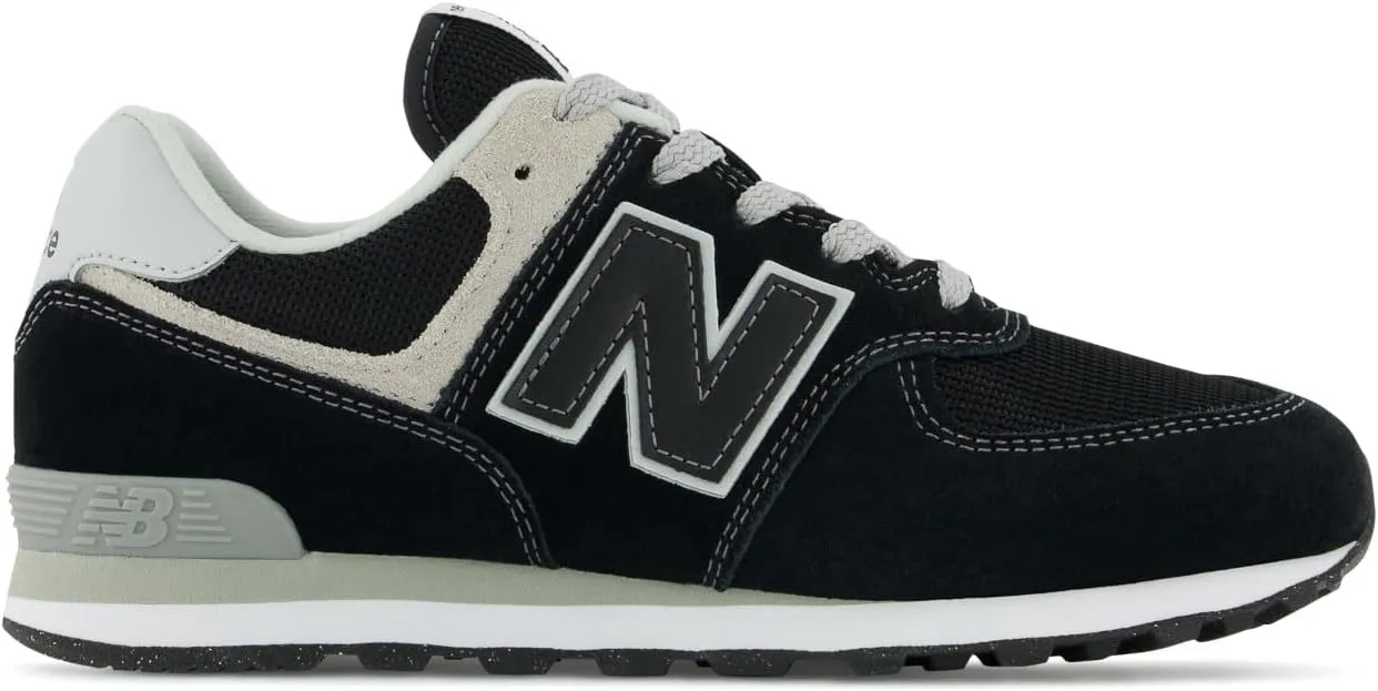 New Balance Kids' 574 Core Lace-Up Sneaker