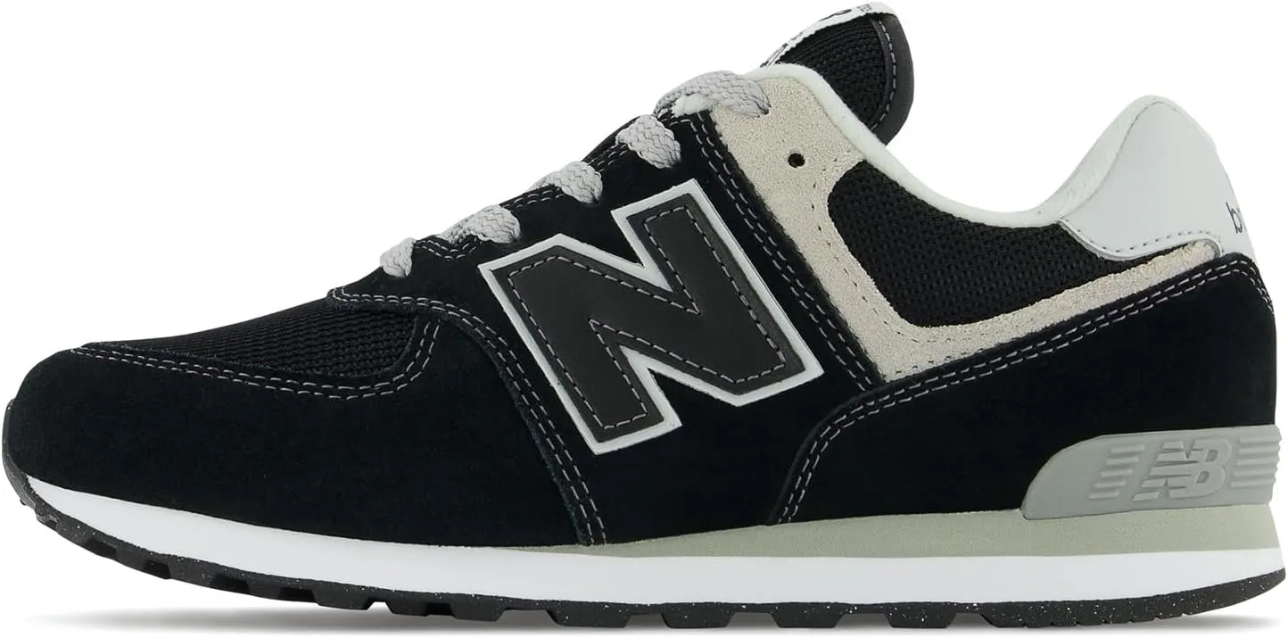 New Balance Kids' 574 Core Lace-Up Sneaker