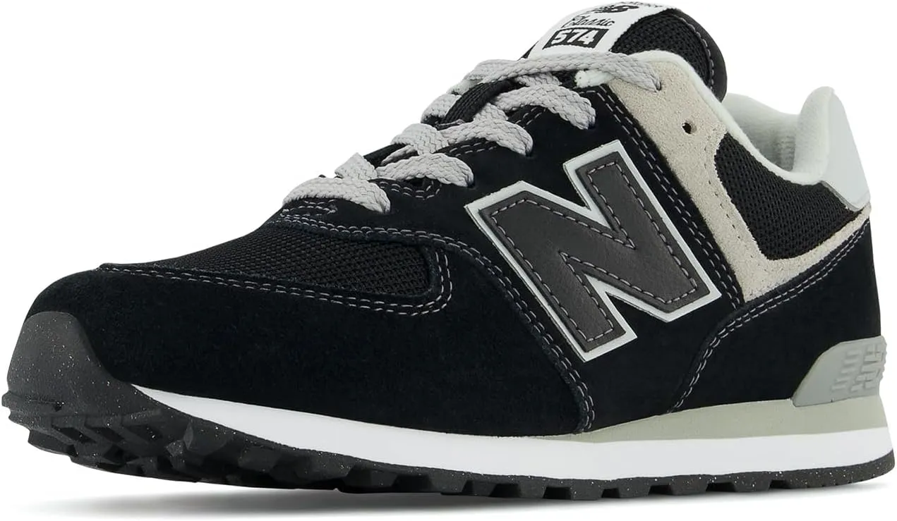 New Balance Kids' 574 Core Lace-Up Sneaker