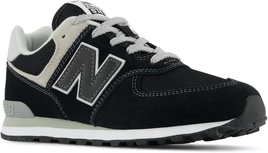 New Balance Kids' 574 Core Lace-Up Sneaker