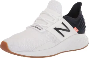 New Balance Men's Fresh Foam Roav V1 Sneaker, Black, 9-11