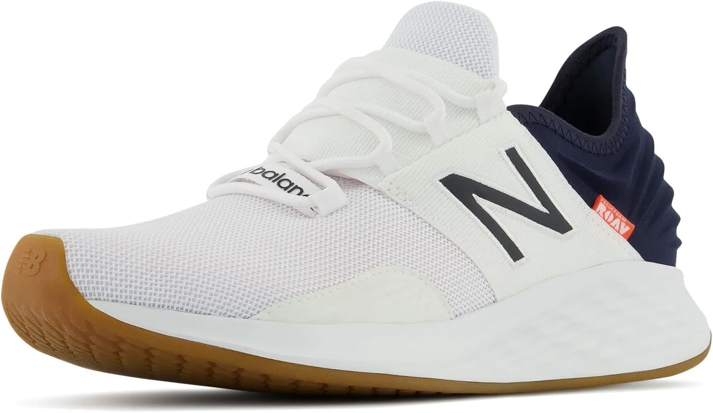 New Balance Men's Fresh Foam Roav V1 Sneaker, Black, 9-11