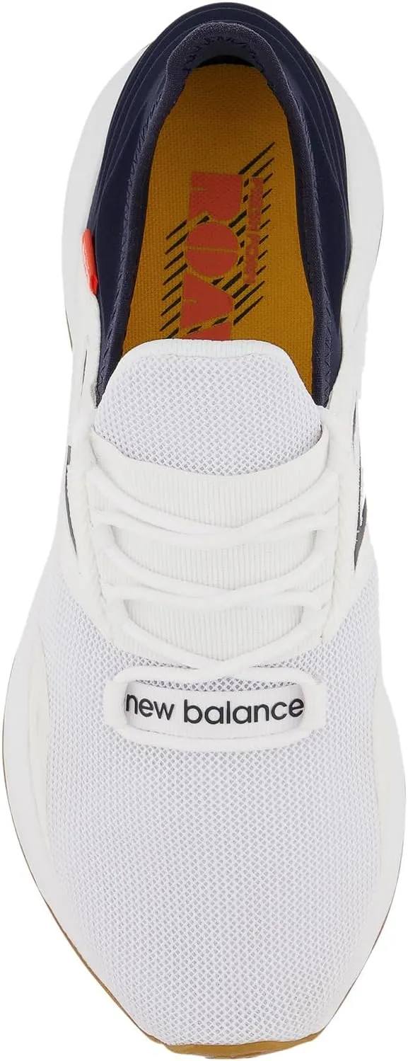 New Balance Men's Fresh Foam Roav V1 Sneaker, Black, 9-11