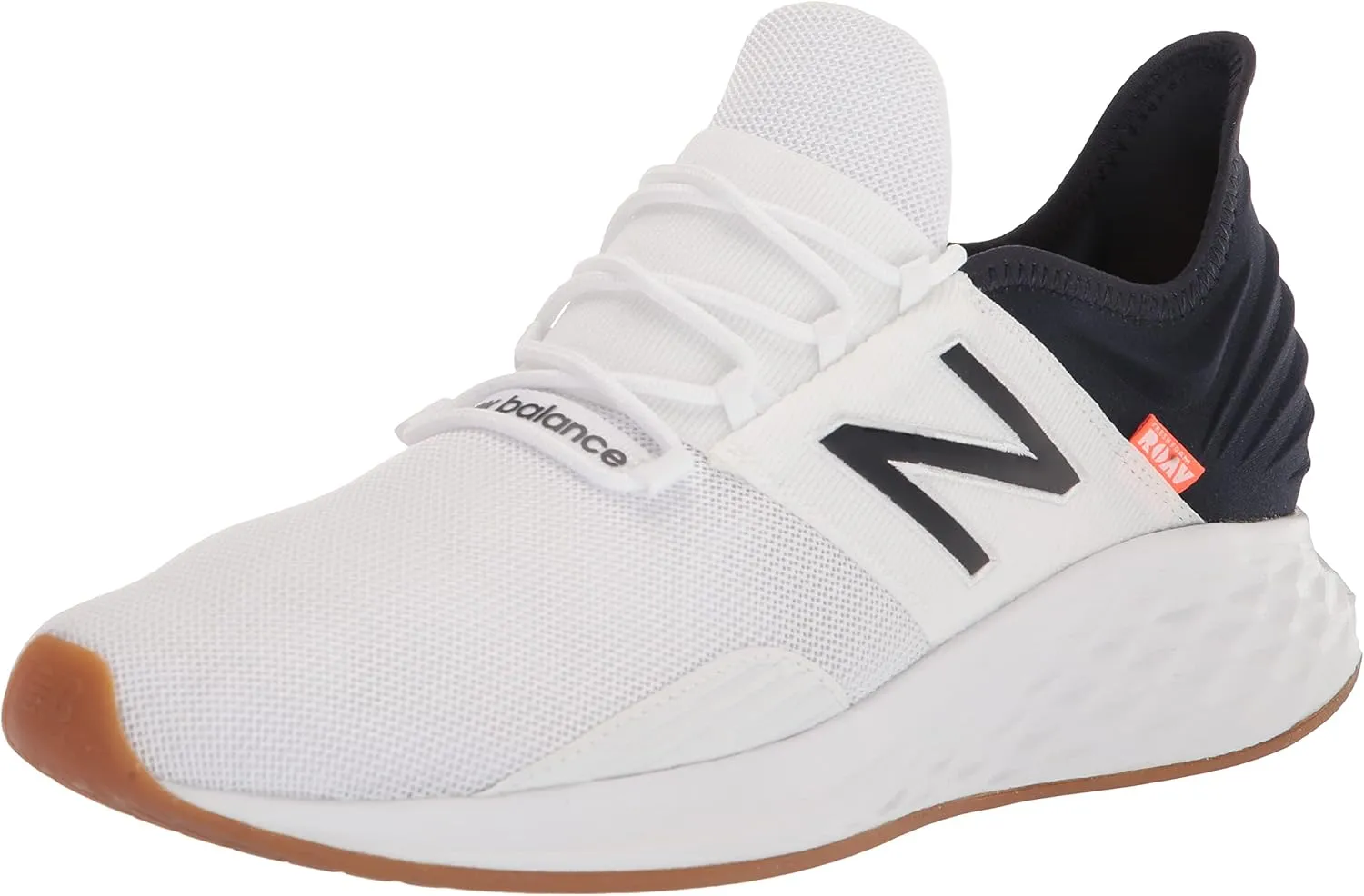 New Balance Men's Fresh Foam Roav V1 Sneaker, Black, 9-11