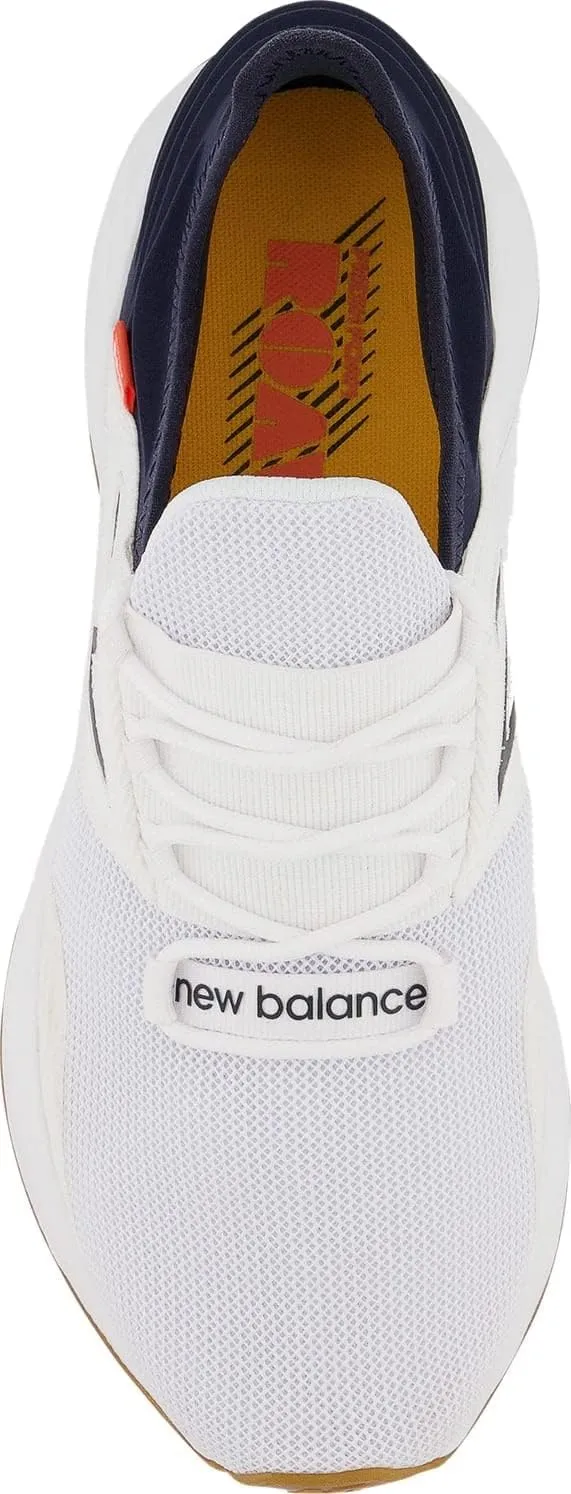 New Balance Men's Fresh Foam Roav V1 Sneaker, Black, 9-11